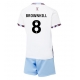 Burnley Josh Brownhill #8 Replike Rezervni Dres za djecu 2024-25 Kratak Rukav (+ Kratke hlače)